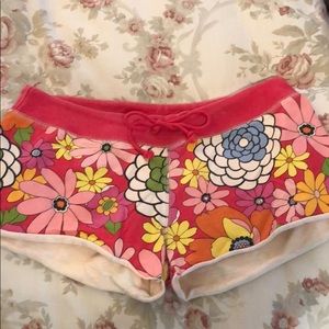 Flower girl shorts